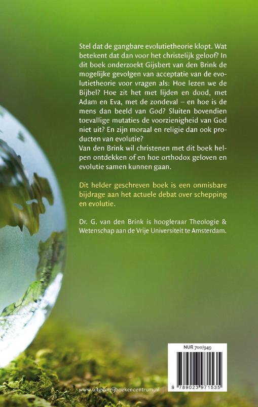 Productafbeelding: achterkant van En de aarde bracht voort