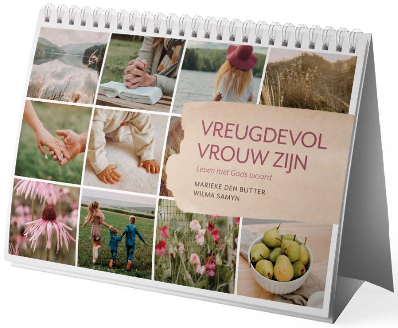 Productafbeelding: voorkant van Vreugdevol vrouw zijn