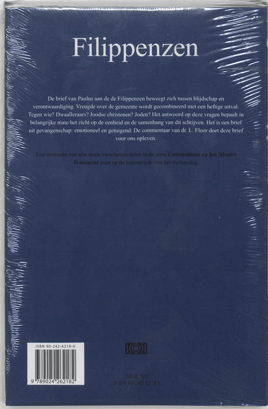 Productafbeelding: achterkant van Filippenzen