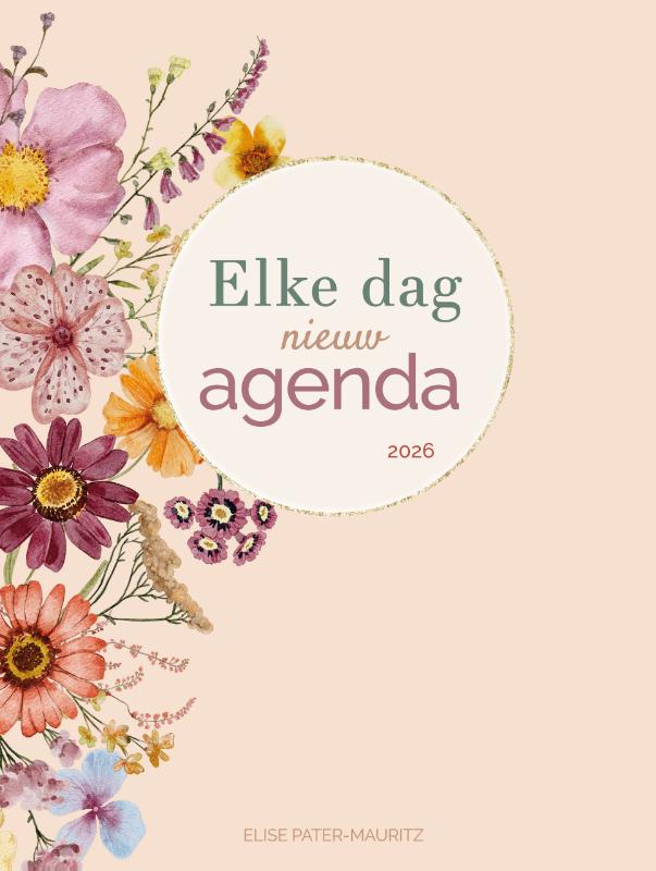 Productafbeelding: voorkant van Elke dag nieuw agenda 2026