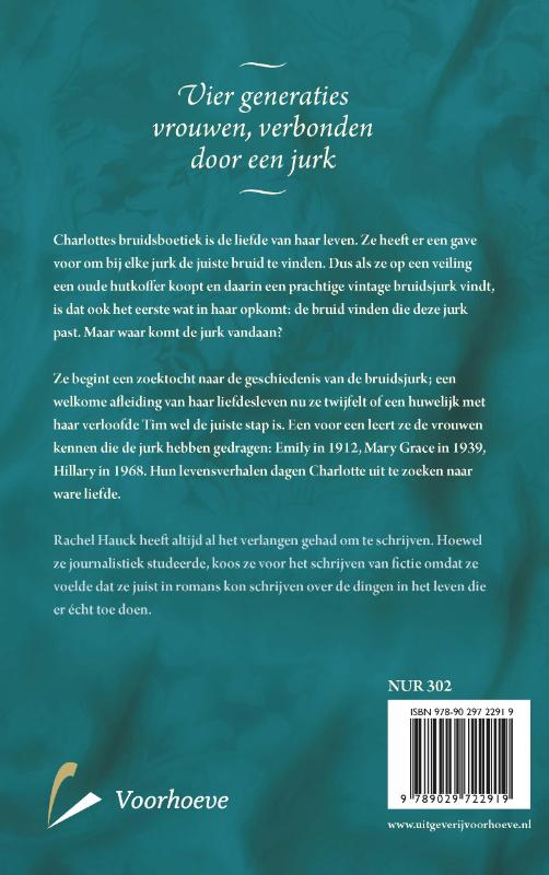 Productafbeelding: achterkant van De bruidsjurk