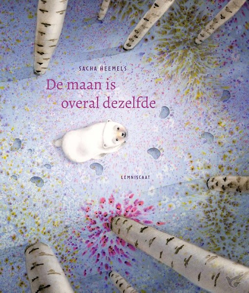 Productafbeelding: voorkant van De maan is overal dezelfde