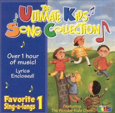 Productafbeelding: voorkant van Ultimate kids collection