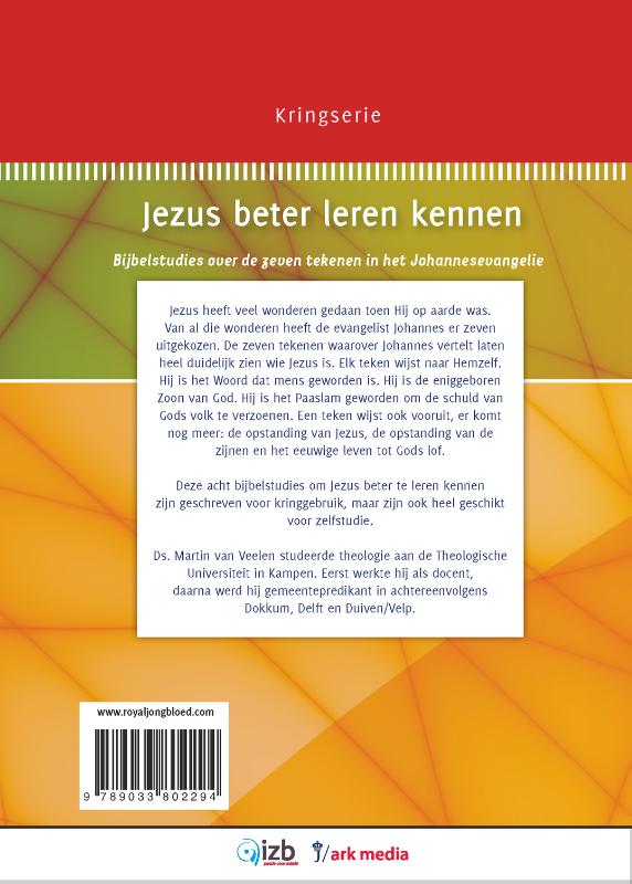 Productafbeelding: achterkant van Jezus beter leren kennen