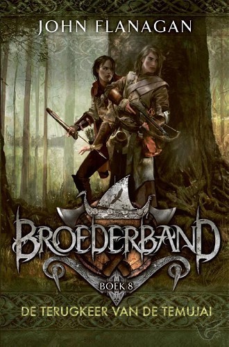 Productafbeelding: voorkant van Broederband 8 GEB terugkeer vd Temujai