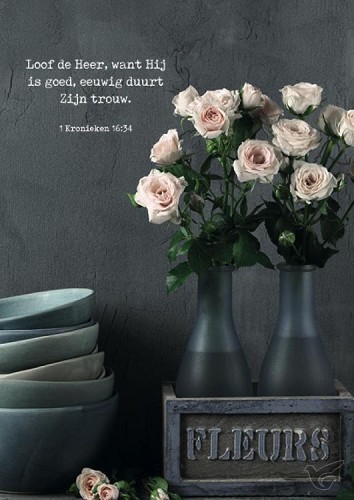 Productafbeelding: voorkant van Poster loof de Heer