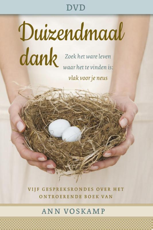 Productafbeelding: voorkant van Duizendmaal dank