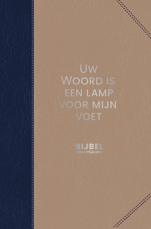 Productafbeelding: voorkant van Bijbel (HSV) met Psalmen