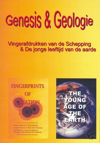 Productafbeelding: voorkant van Dvd Genesis & geologie