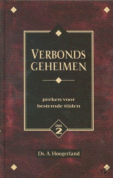 Productafbeelding: voorkant van Verbondsgeheimen 2