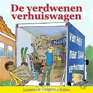 Productafbeelding: voorkant van Verdwenen verhuiswagen  LUISTERBOEK