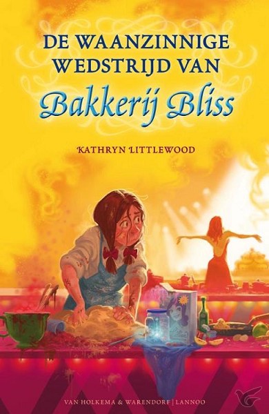 Productafbeelding: voorkant van Waanzinnige wedstrijd van bakkerij Bliss