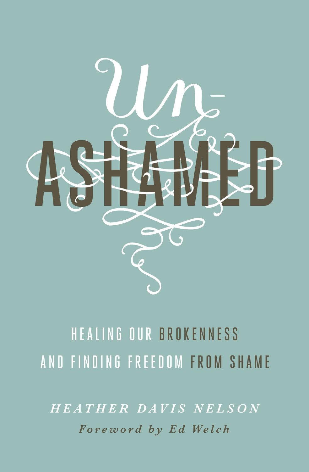 Productafbeelding: voorkant van Unashamed