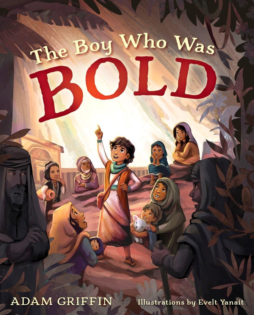 Productafbeelding: voorkant van The Boy Who Was Bold