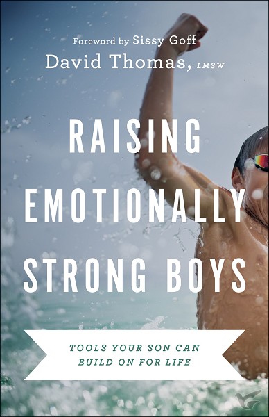 Productafbeelding: voorkant van Raising Emotionally Strong Boys