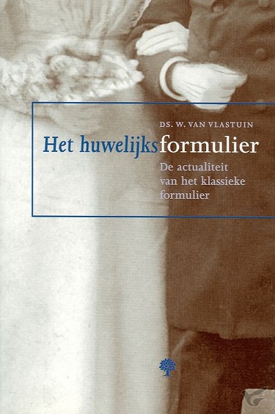 Productafbeelding: voorkant van Het huwelijksformulier