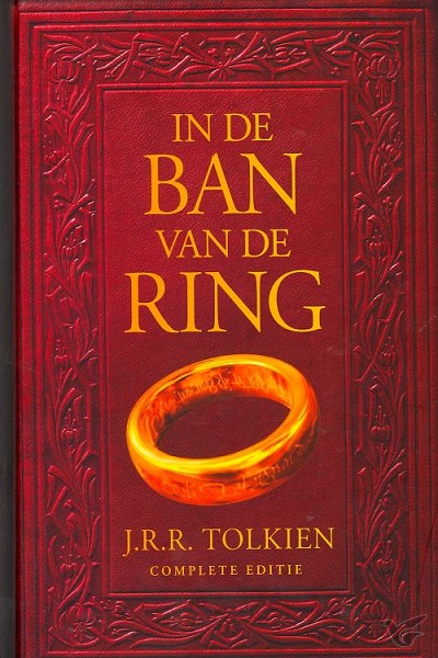 Productafbeelding: voorkant van In de ban van de ring trilogie