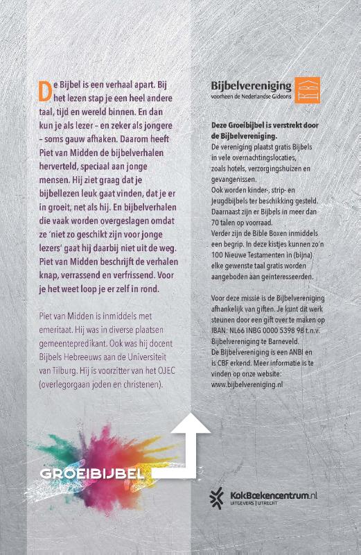 Productafbeelding: achterkant van Groeibijbel
