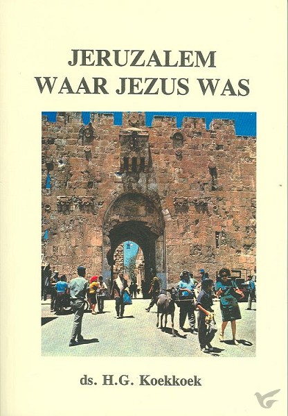 Productafbeelding: voorkant van Jeruzalem waar Jezus was