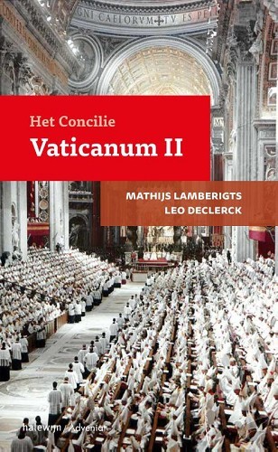 Productafbeelding: voorkant van Concilie vaticanum II