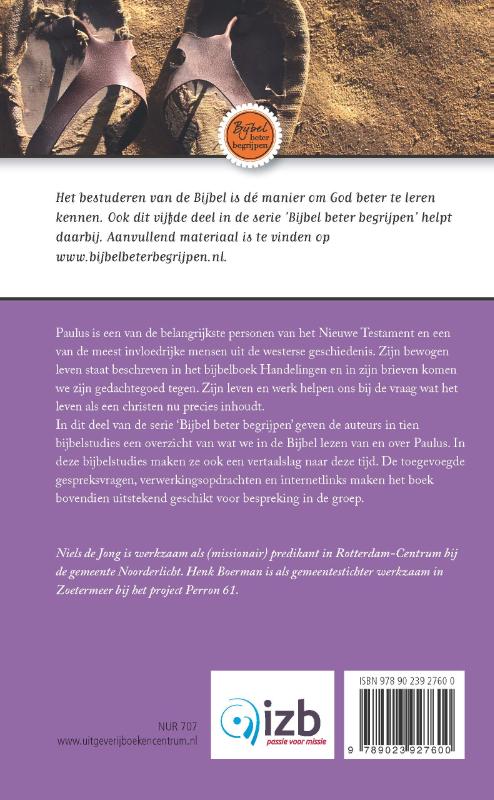 Productafbeelding: achterkant van Paulus beter begrijpen