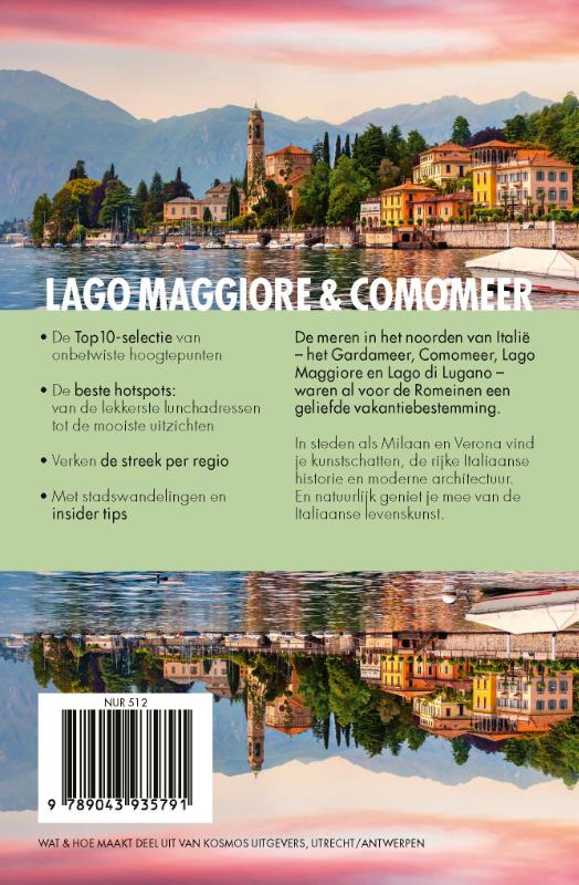 Productafbeelding: achterkant van Lago Maggiore & Gardameer