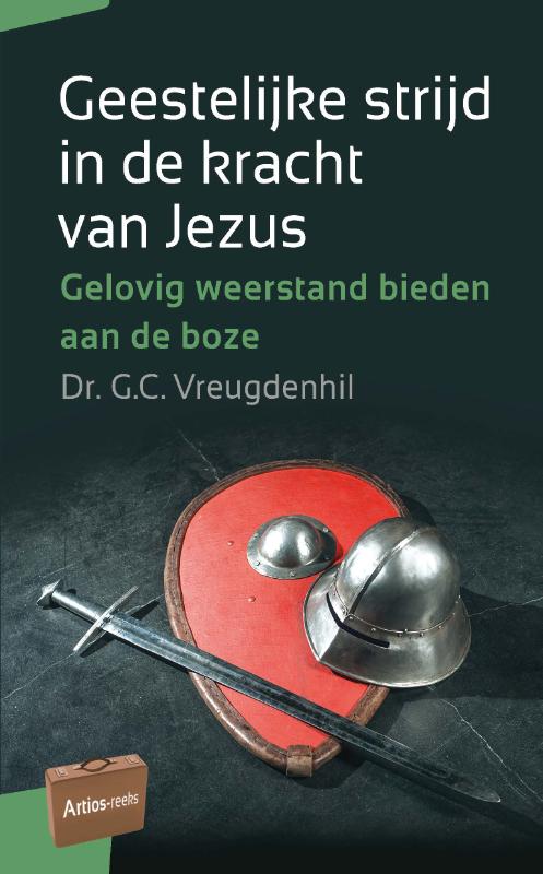 Productafbeelding: voorkant van Geestelijke strijd in de kracht van Jezus