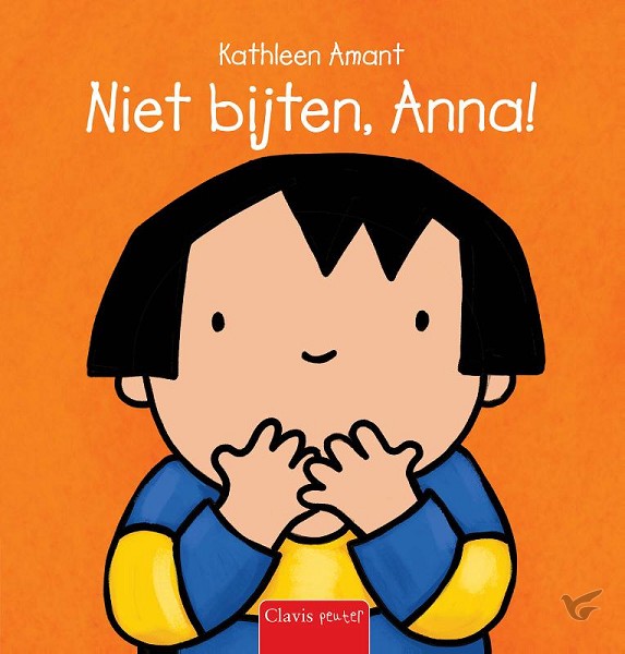 Productafbeelding: voorkant van Niet bijten, Anna!