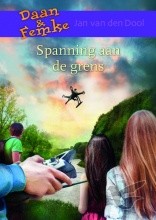 Productafbeelding: voorkant van Spanning aan de grens