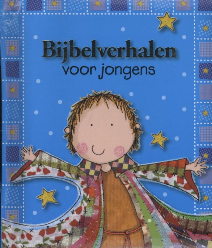Productafbeelding: voorkant van Bijbelverhalen voor jongens