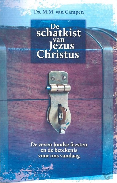 Productafbeelding: voorkant van Schatkist van Jezus Christus