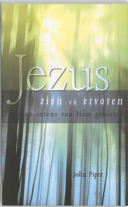 Productafbeelding: voorkant van Jezus zien en ervaren
