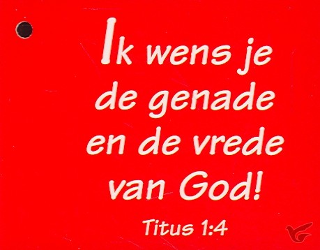 Productafbeelding: voorkant van Kadokaartje titus 1:4