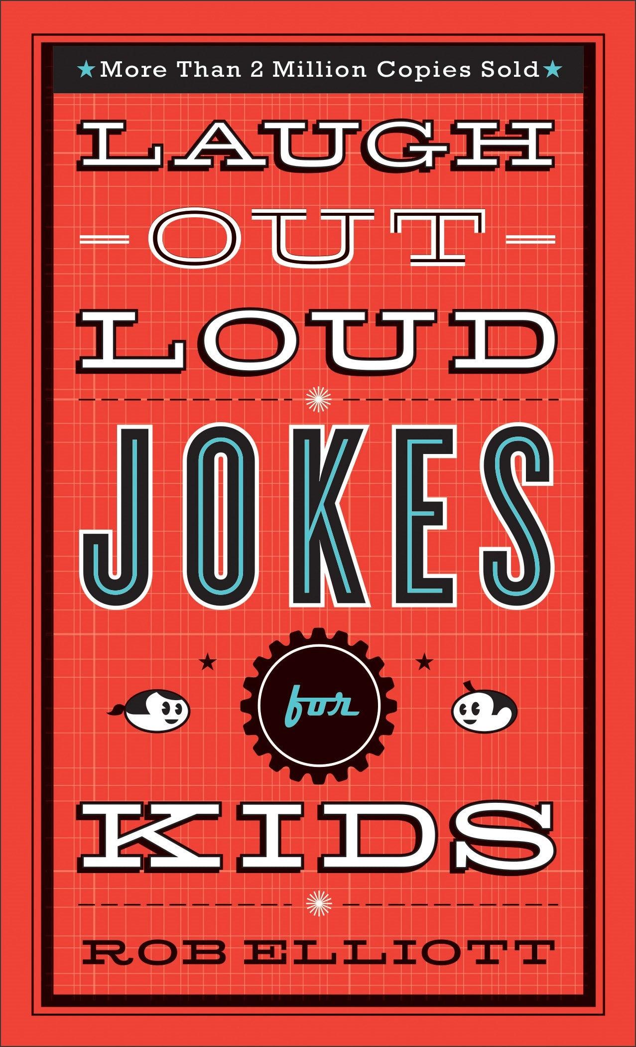 Productafbeelding: voorkant van Laugh-Out-Loud Jokes For Kids