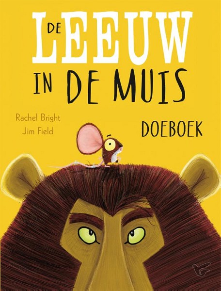 Productafbeelding: voorkant van Leeuw in de muis, doeboek