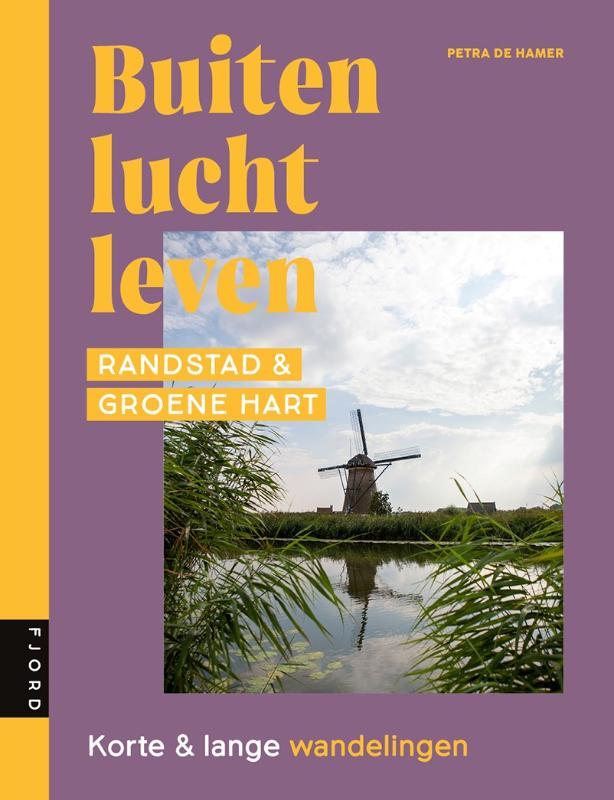 Productafbeelding: voorkant van Buitenluchtleven Randstad & Groene Hart