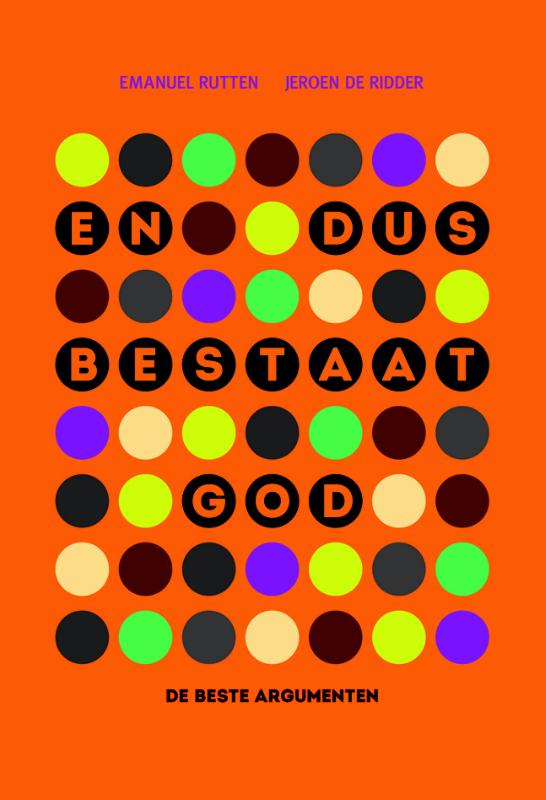 Productafbeelding: voorkant van En dus bestaat God