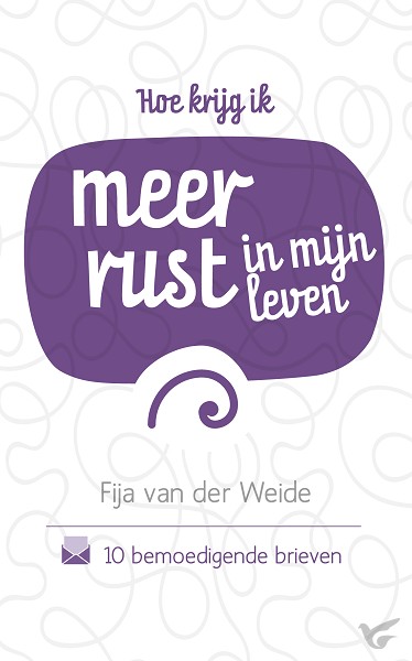 Productafbeelding: voorkant van Hoe krijg ik meer rust in mijn leven
