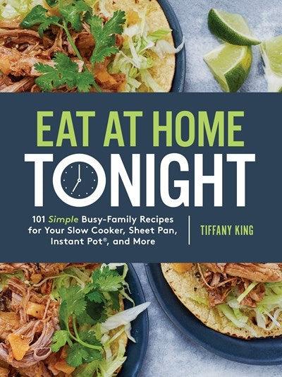 Productafbeelding: voorkant van Eat At Home Tonight