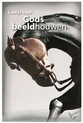 Productafbeelding: voorkant van Poster leven laat je naar Gods beeldhouw