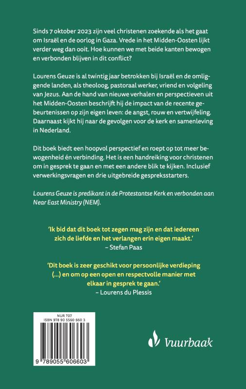 Productafbeelding: achterkant van Weg van hoop