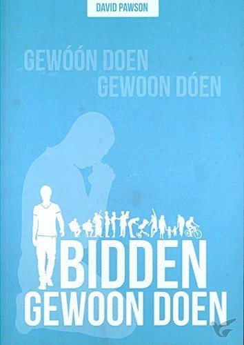 Productafbeelding: voorkant van Bidden gewoon doen