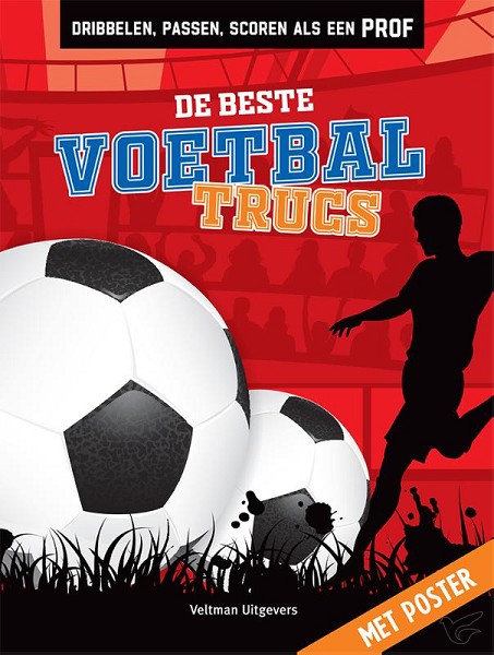 Productafbeelding: voorkant van Beste voetbaltrucs