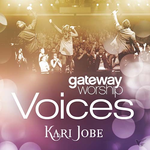 Productafbeelding: voorkant van Voices: Kari Jobe