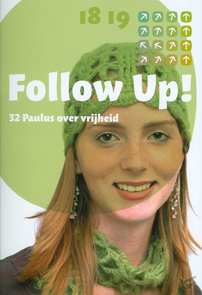 Productafbeelding: voorkant van Follow up 32 paulus over vrijheid