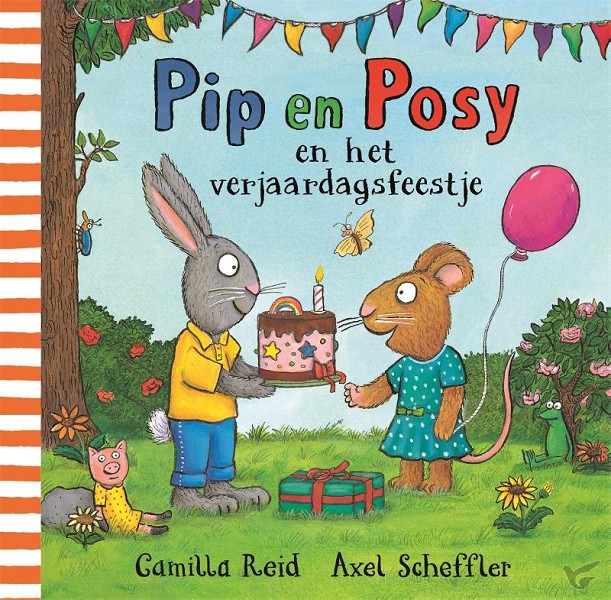 Productafbeelding: voorkant van Pip en posy en het verjaardagsfeestje