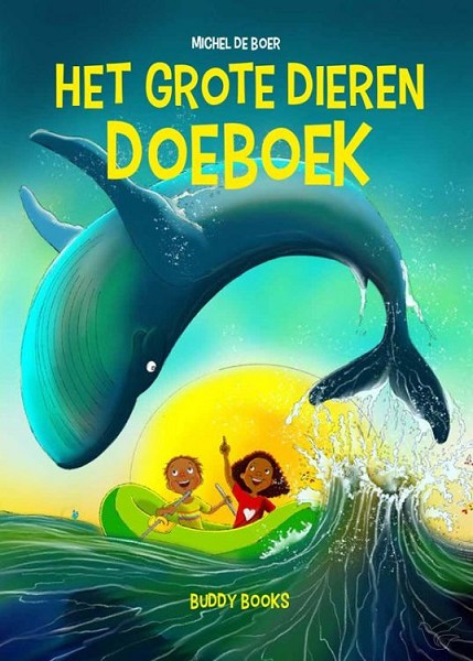 Productafbeelding: voorkant van Grote dierendoeboek