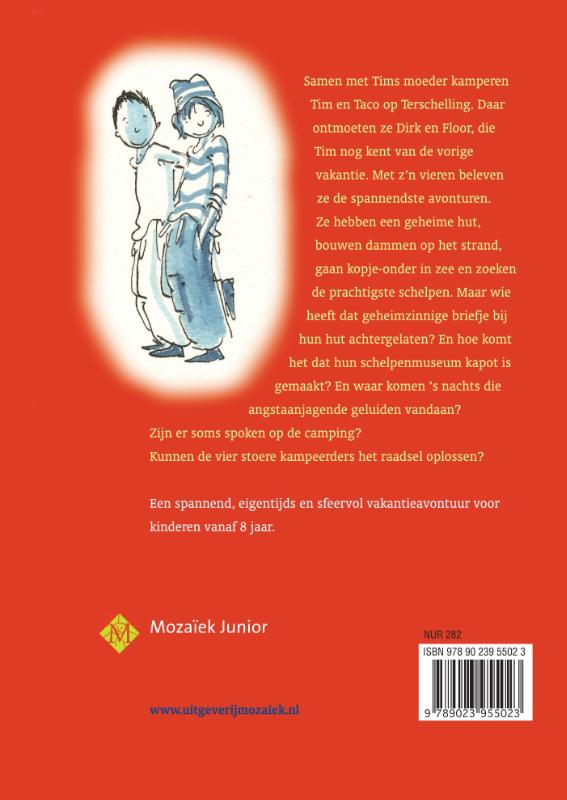Productafbeelding: achterkant van Tim en Taco op Terschelling