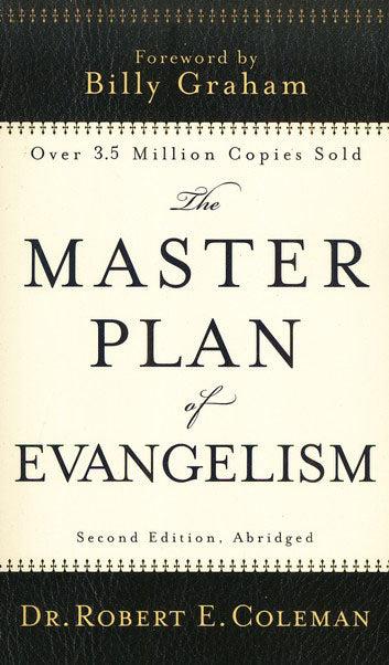 Productafbeelding: voorkant van The Master Plan of Evangelism