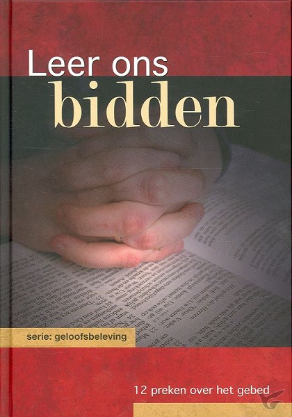 Productafbeelding: voorkant van Leer ons bidden